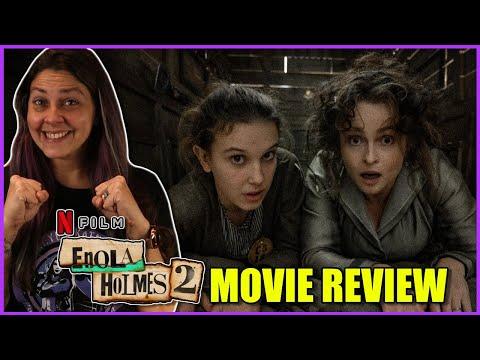Enola Holmes 2 Movie Review (Netflix)