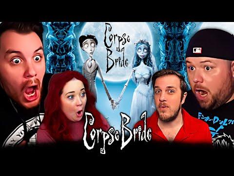 Corpse Bride Movie Group REACTION