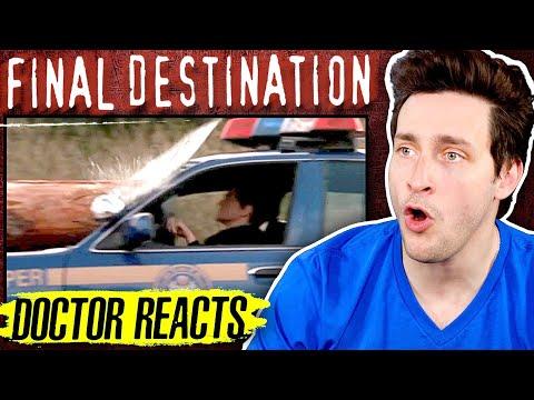 Doctor Reacts To BRUTAL Final Destination “Injuries”