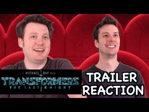 Transformers - The Last Knight - Trailer #2 Reaction