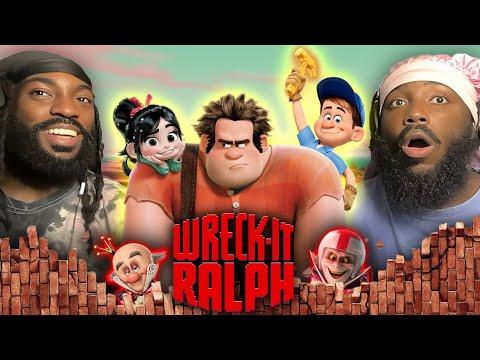 WRECK IT RALPH (2012) Reaction!! | Did NOT Expect This! (First Time Watching)