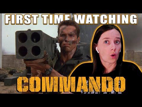 Commando (1985) | First Time Watching | Movie Reaction | We're Going Commando!