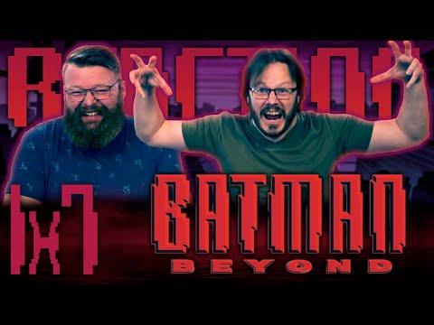 Batman Beyond 1x7 REACTION!! "Shriek"