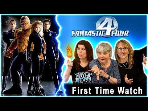 MOVIE REACTIONS!! FANTASTIC FOUR (2005) FIRST TIME WATCHING!!