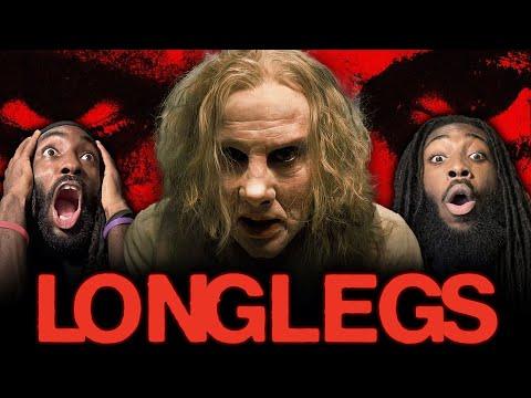 LONGLEGS (2024) Movie Reaction - THE CREEPIEST MOVIE EVER!!