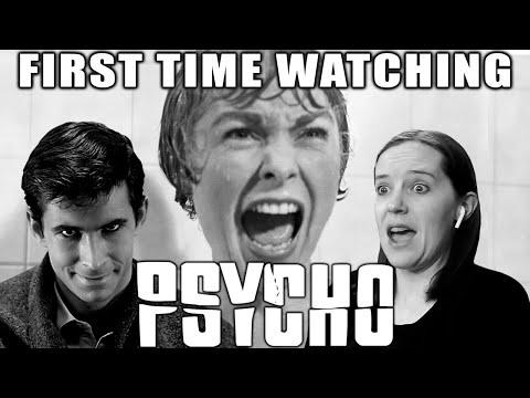PSYCHO (1960) | FIRST TIME WATCHING | MOVIE REACTION | REE REE REE