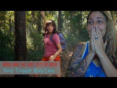Dora and the Lost City of Gold New Official Trailer Reaction & Review
