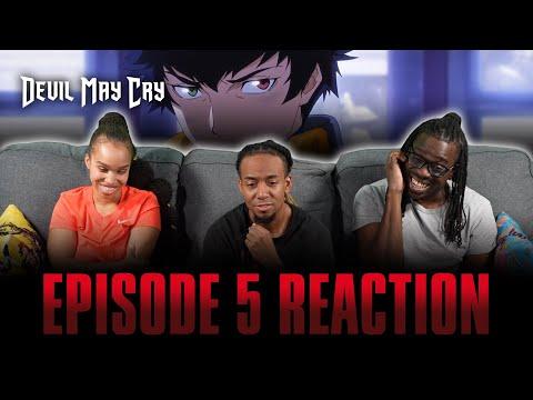 Descent | Devil May Cry Ep 5 Reaction