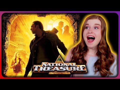 NATIONAL TREASURE (2004) | MOVIE REACTION | FIRST TIME WATCHING