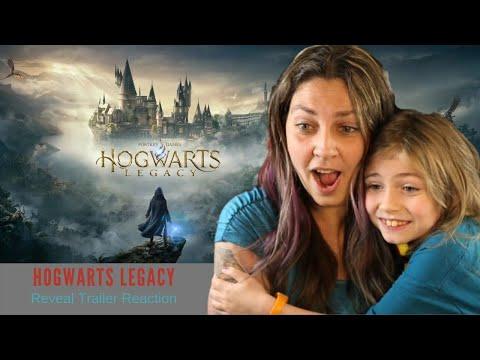 Hogwarts Legacy Official Reveal Trailer Reaction! | PS5