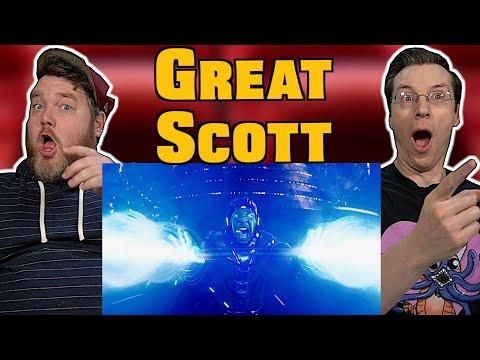 Ant Man and the Wasp Quantumania - New Trailer Reaction