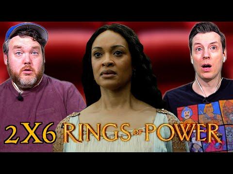 Uk'Otoa Chooses Their Queen! - Rings of Power S2E06 Reaction