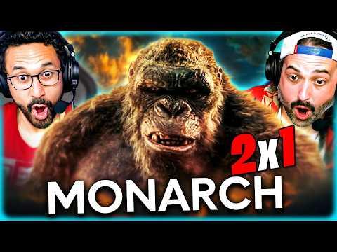 MONARCH: LEGACY OF MONSTERS S2 EP 1 REACTION - KONG RETURNS WITH A BANG!  - REVIEW