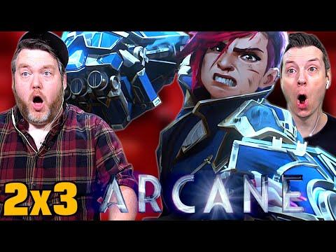 We Didn't Think the Vi/Jinx Fight Would End Like That! - Arcane Season 2 Eps 3 Reaction