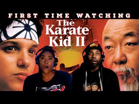 The Karate Kid 2 (1986) | *First Time Watching* | Movie Reaction | Asia and BJ