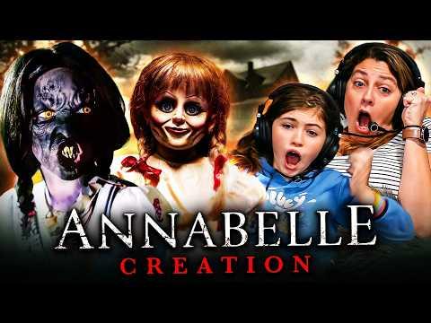 ABSOLUTELY HORRIFYING! ANNABELLE: CREATION (2017) MOVIE REACTION!! | The Conjuring Universe Reaction