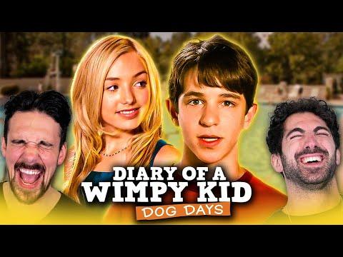First time watching *DIARY OF A WIMPY KID: DOG DAYS* | Why didn't anyone tell us it was this funny?!