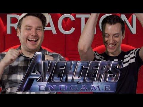 Avengers: Endgame - Trailer Reaction