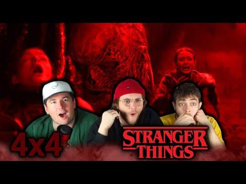 RUNNING UP THAT HILL!! | Stranger Things 4x4 "Dear Billy" Group Reaction!!