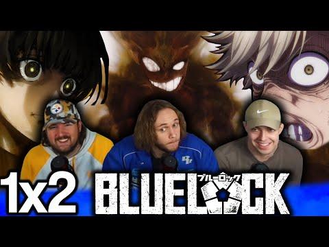 THERE'S A MONSTER INSIDE HIM?!? | Bluelock 1x2 "Monster" Group Reaction!