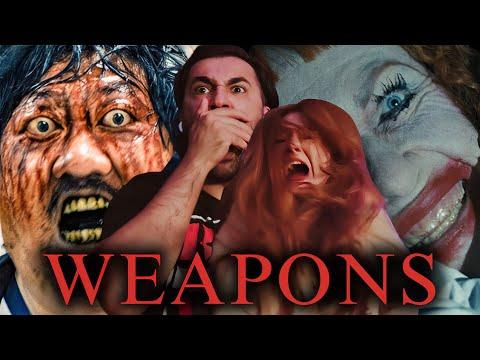 FIRST TIME WATCHING * Weapons * MOVIE REACTION!!