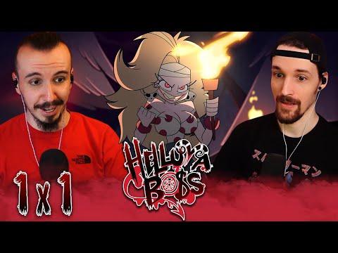 HELLUVA BOSS 1x1 REACTION!! "Murder Family"