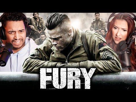 FURY (2014) MOVIE REACTION - WHAT AN IMPACTFUL FILM! - First Time Watching - Review