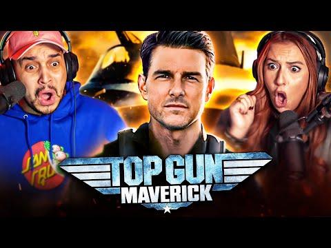 TOP GUN: MAVERICK (2022) MOVIE REACTION - THIS IS HOW YOU DO A SEQUEL - FIRST TIME WATCHING - REVIEW