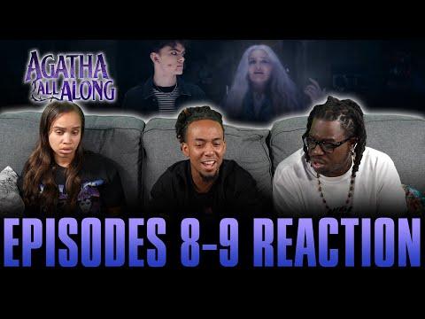 Maiden Mother Crone | Agatha All Along Ep 8-9 Reaction