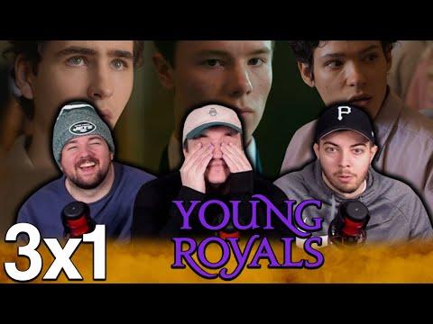 HILLERSKA MIGHT SHUT DOWN?! | Young Royals 3x1 First Reaction!