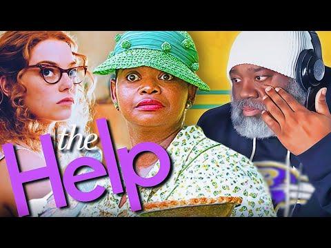 First Time Watching THE HELP And I'll Never Look At Pie The Same Way Again