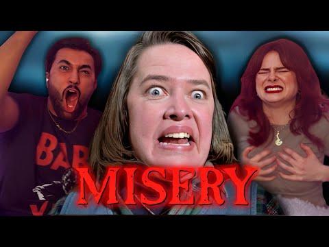 MISERY (1990) *Annie is terrifying * MOVIE REACTION | FIRST TIME WATCHING!!