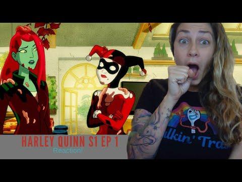 Harley Quinn Episode 1x1 Reaction - Till Death Do Us Part