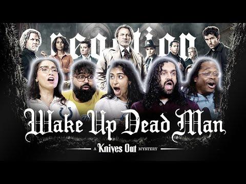 Wake Up Dead Man: A Knives Out Mystery - Group Reaction