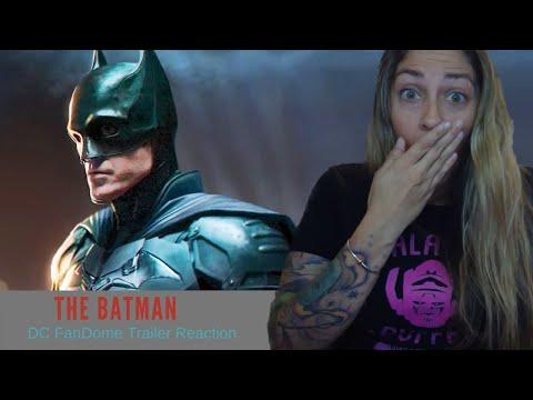 The Batman Teaser Trailer Reaction (DC FanDome)