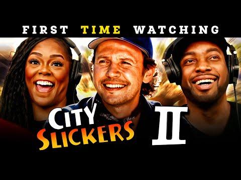 City Slickers II: The Legend of Curly's Gold  | *First Time Watching* | Movie Reaction I Asia and BJ