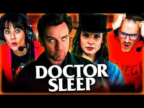 DOCTOR SLEEP (2019) CHILLED US TO THE BONE!! MOVIE REACTION!! Stephen King | Director's Cut