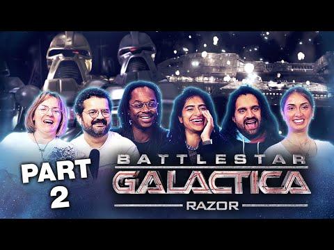 Razor Part 2 | Battlestar Galactica | The Normies Group Reaction!