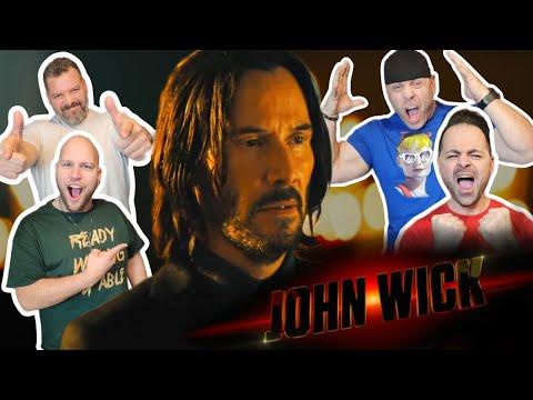 John Wick Reaction Chapter 4 Official Teaser Trailer | March 2023 can't come soon enough!