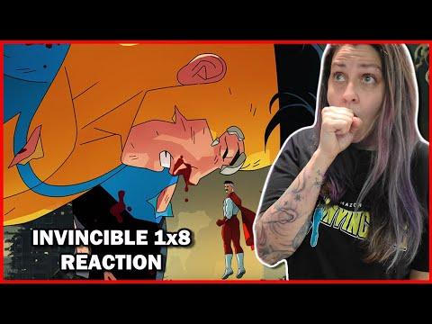Invincible Finale 1x8 "Where I Really Come From" Reaction & Review