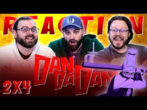Dandadan 2x4 REACTION!! "That's, Like, Way Deadly"