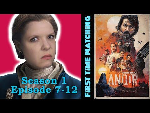 Andor Season 1: Episode 7-12 | Canadian First Time Watching | Reaction | Review | Commentary