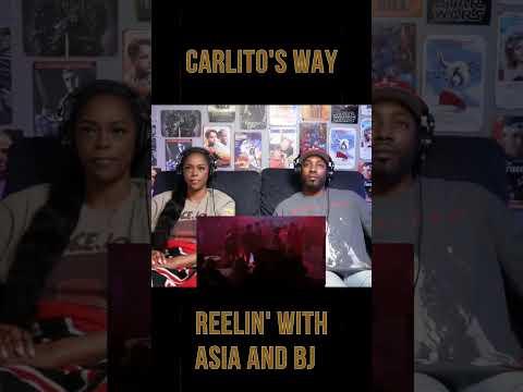 Carlito's Way #shorts #moviereaction #couplesreaction  | Asia and BJ