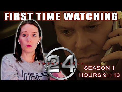 24 - Twenty Four | Season 1 - Ep 9 & 10 | TV Reaction | First Time Watching | Milo Is The Best!