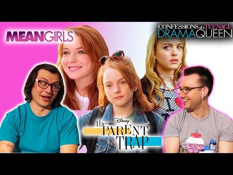 Lindsay Lohan Movie Marathon! (Commentary & Reaction Compilation)