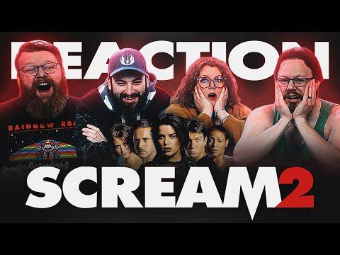 SCREAM 2 (1997) - MOVIE REACTION!!