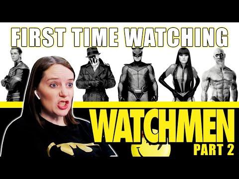 Watchmen (2009) | Movie Reaction | First Time Watching | Part 2