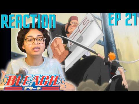 Bleach Episode 21 REACTION (Soul Society)
