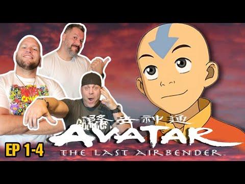 First time watching Avatar The Last Airbender reaction Ep 1-4