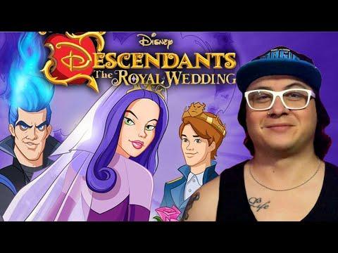 I Watched Descendants Royal Wedding for the First Time